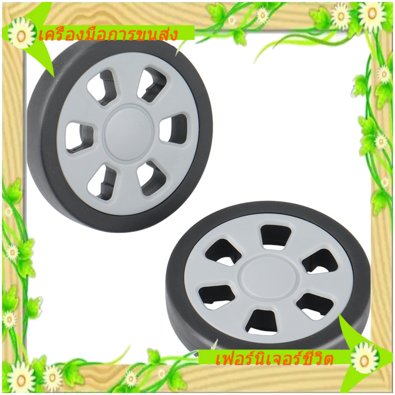 Luggage Accessories Wheels Aircraft Suitcase Pulley Rollers Mute Wheel Wear-Resistant Parts Repair 60X12mm
