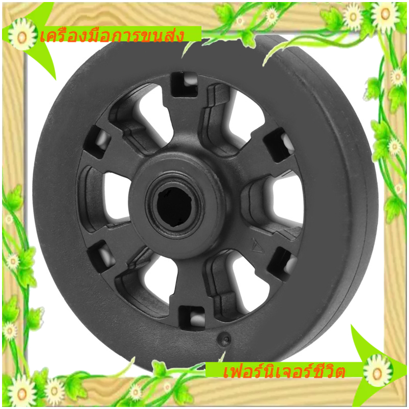 Luggage Accessories Wheels Aircraft Suitcase Pulley Rollers Mute Wheel Wear-Resistant Parts Repair 60X12mm