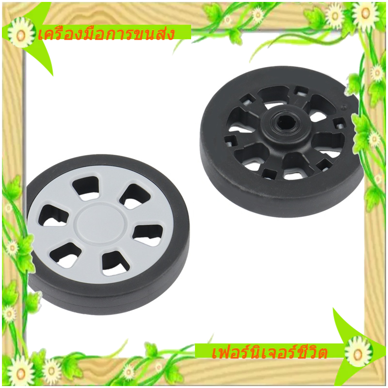 Luggage Accessories Wheels Aircraft Suitcase Pulley Rollers Mute Wheel Wear-Resistant Parts Repair 60X12mm