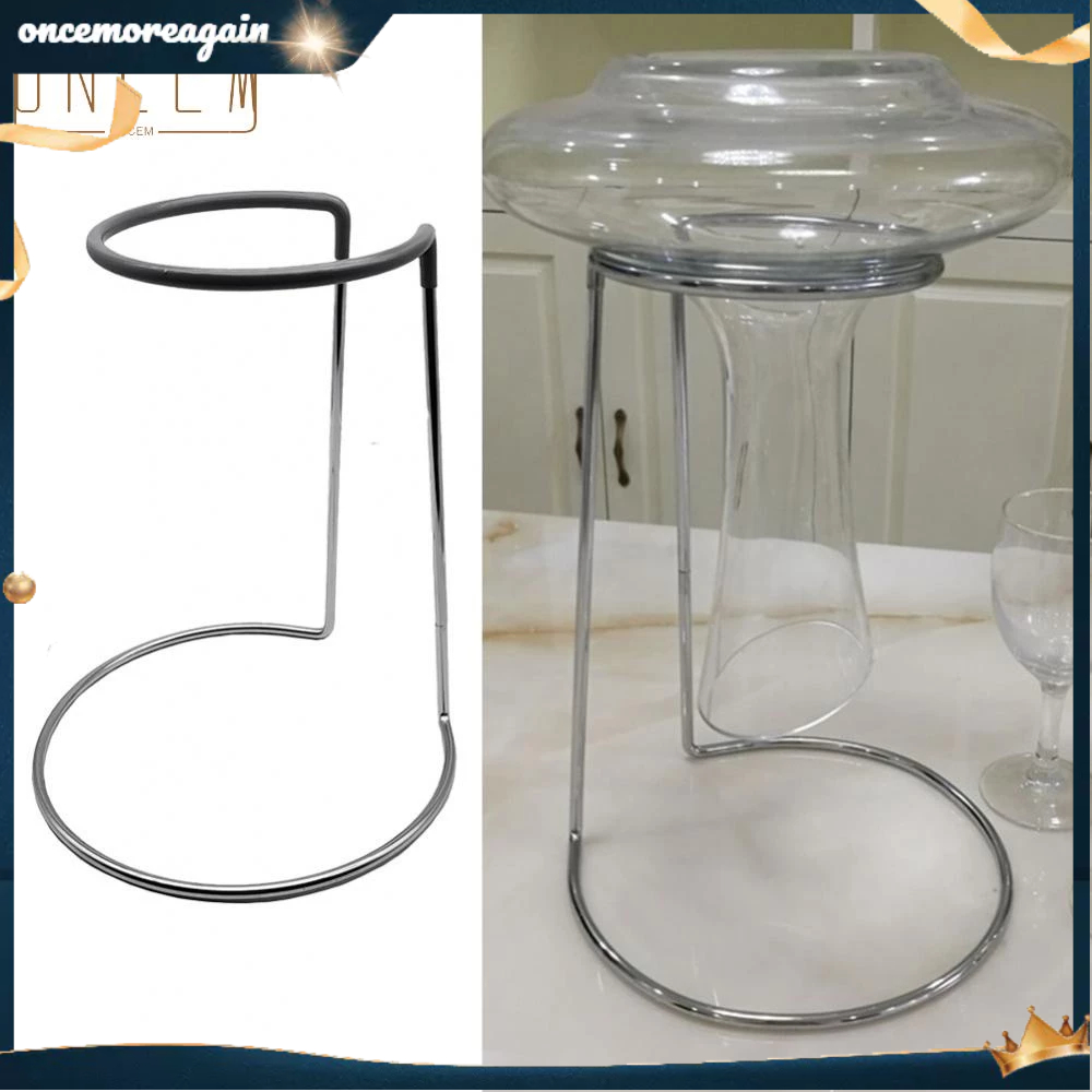 【ONCEMOREAGAIN】Drainer Drying Stand Drying Stand Wine Decanter Wine Decanter Stand High Quality