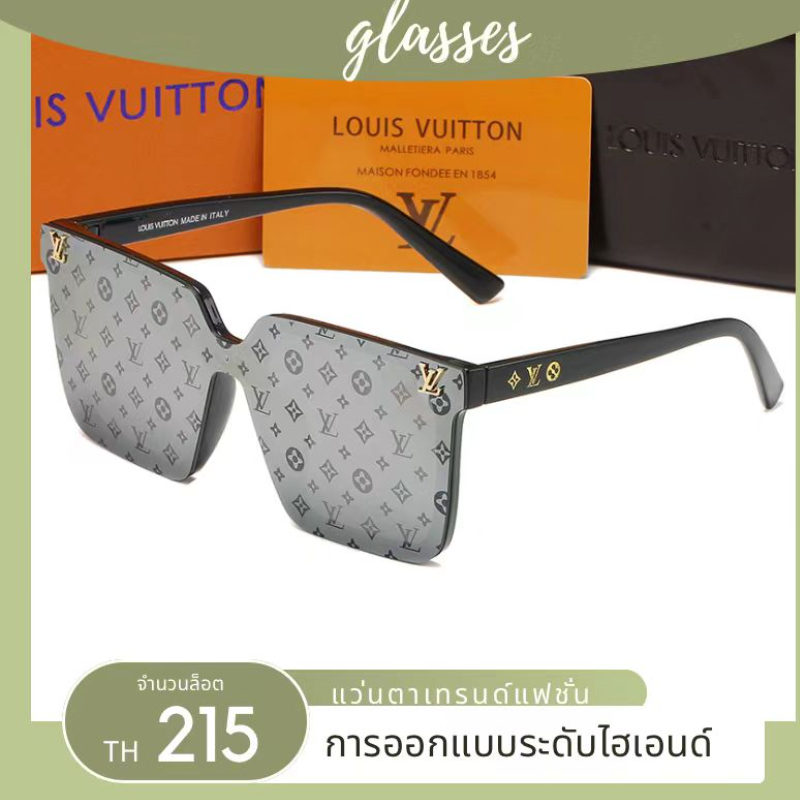 แว่นตากันแดด ป้องกันรังสียูวี แฟชั่นใหม่ สําหรับผู้ชาย และผู้หญิง