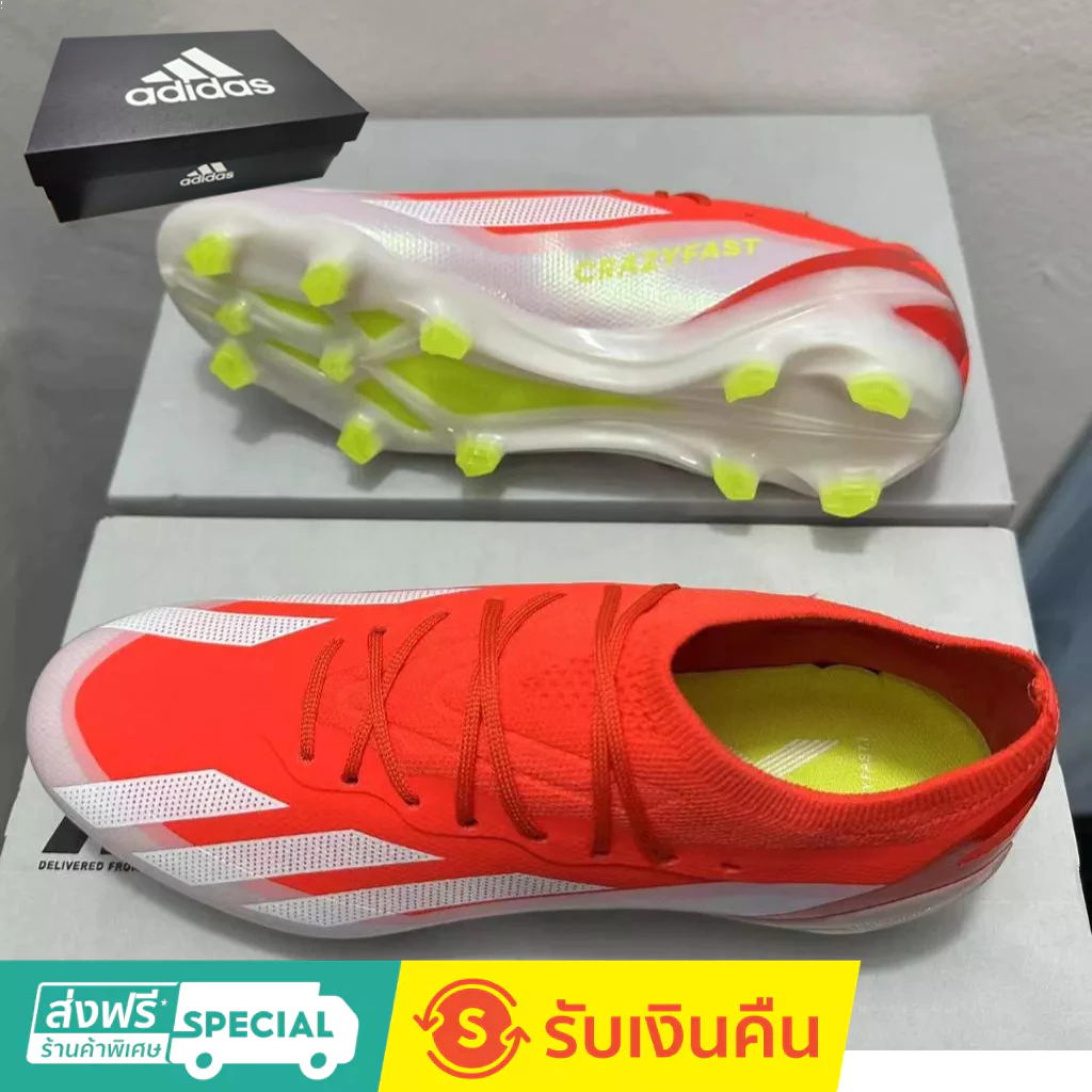 X Crazyfast.1 MESSI.1 FG 39-45 รองเท้าฟุตบอล กันลื่น ทนต่อการเสียดสี สําหรับผู้ชาย