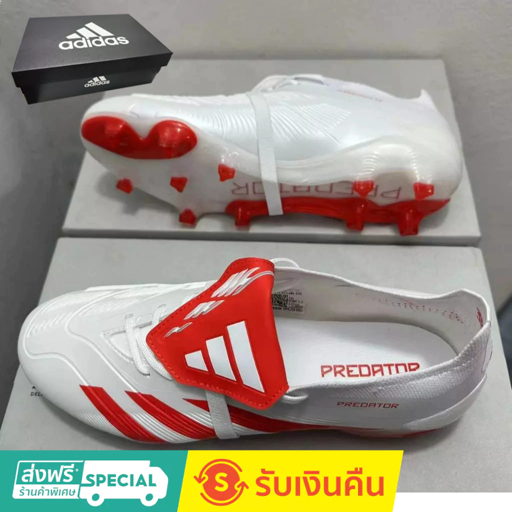 Predator 30th Anniversary Limited Edition 2024 ใหม่ รองเท้าฟุตบอล กันลื่น ทนทาน สําหรับผู้ชาย FG 39-45