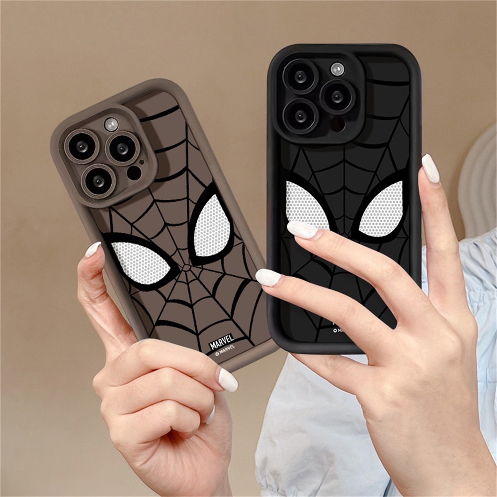 เคส Huawei P20 Pro Mate 30 20 P50 40 nova 10 7 9 SE Marvel Spider Man Eyes เคสนิ่ม