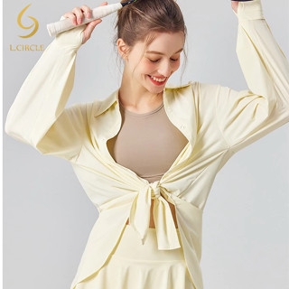 L.CIRCLEUV-protection Cool Sunscreen Coat Outdoor Loose UPF5…