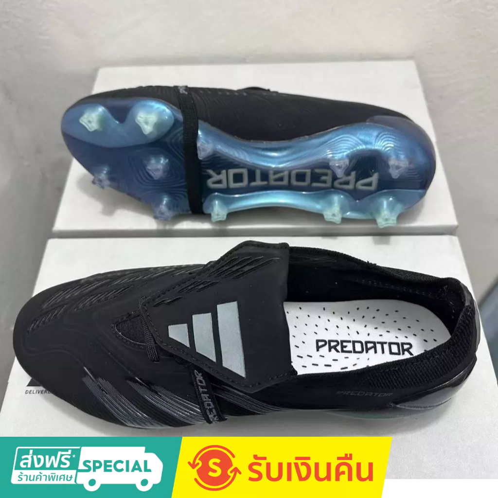 Predator 30th Anniversary Limited Edition 2024 ใหม่ รองเท้าฟุตบอล กันลื่น ทนทาน สําหรับผู้ชาย FG 39-45
