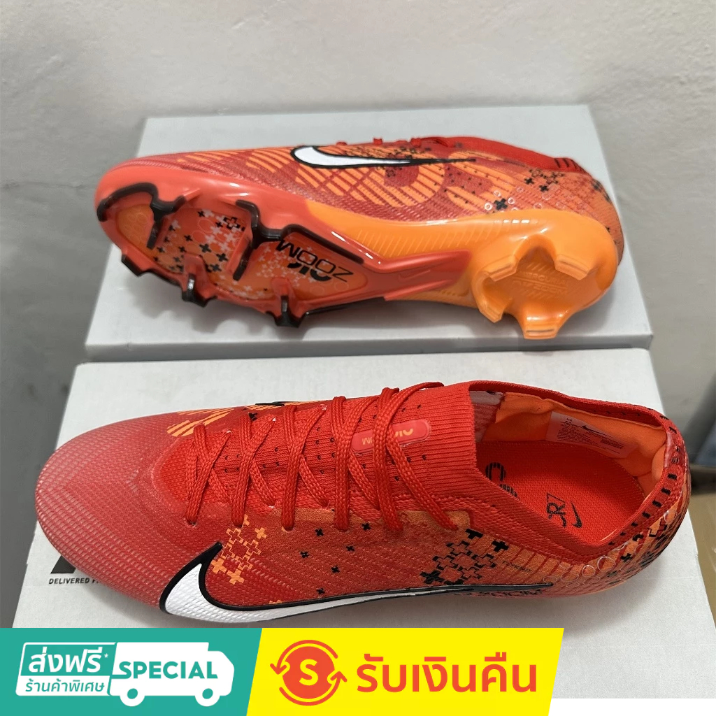 รองเท้าฟุตบอล Air Zoom Mercurial Superfly IX Elite FG กันลื่น ทนต่อการเสียดสี สําหรับผู้ชาย ไซซ์ 35-45