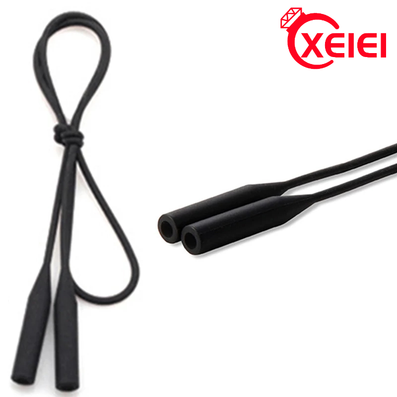 สายคล้องแว่นตา ซิลิโคน แว่นกันแดด โซ่กีฬา กันลื่น สายเชือกแว่นตา ที่ใส่สาย - รูปที่ 3