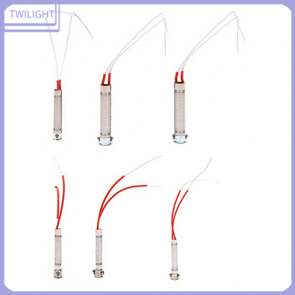 【Good】หัวแร้งบัดกรีไฟฟ้า 30-150w สําหรับแกนเหล็กทําความร้อนภายนอก