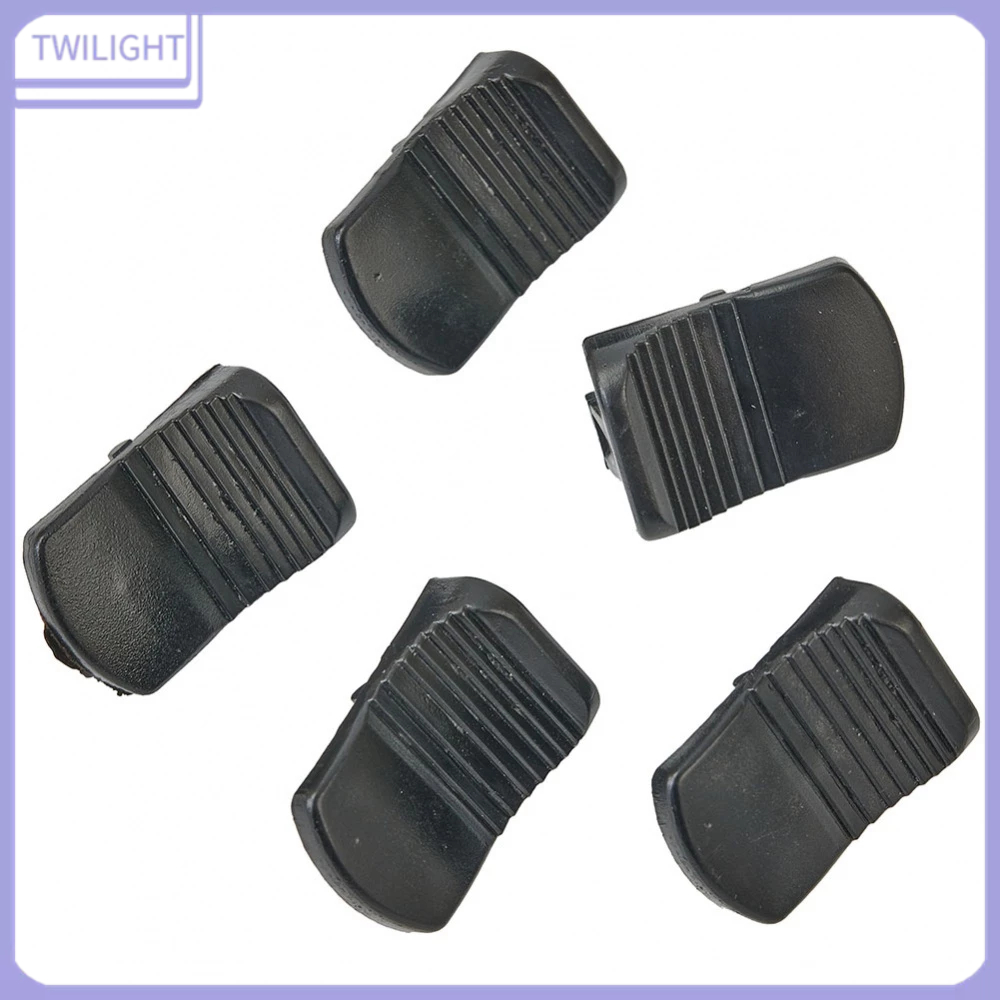 อะไหล่ปุ่มสวิตช์เครื่องเจียร 5 ชิ้น สําหรับ Bosch GWS6 8-100 125 FF03-100A