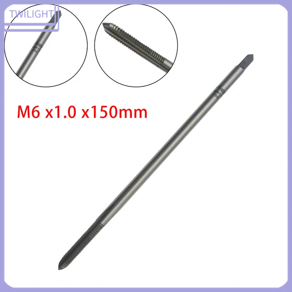 ดอกต๊าปเกลียว 150 มม. HSS M6 X1.0 X150 มม. RH 6 มม. X 1.0 มม. 2022