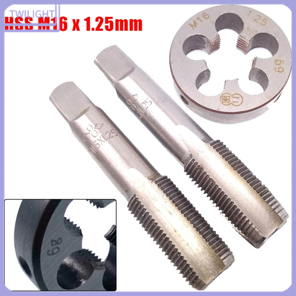 ดอกต๊าปเกลียว M16 X 1.25 มม. ทนทาน