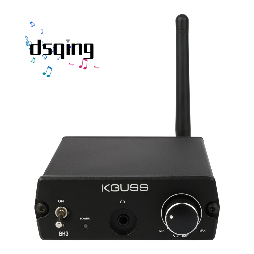 ES9038  CSR8675 Bluetooth 5.0 เครื่องรับสัญญาณเสียง LDAC ES9038Q2M KGUSS BH3