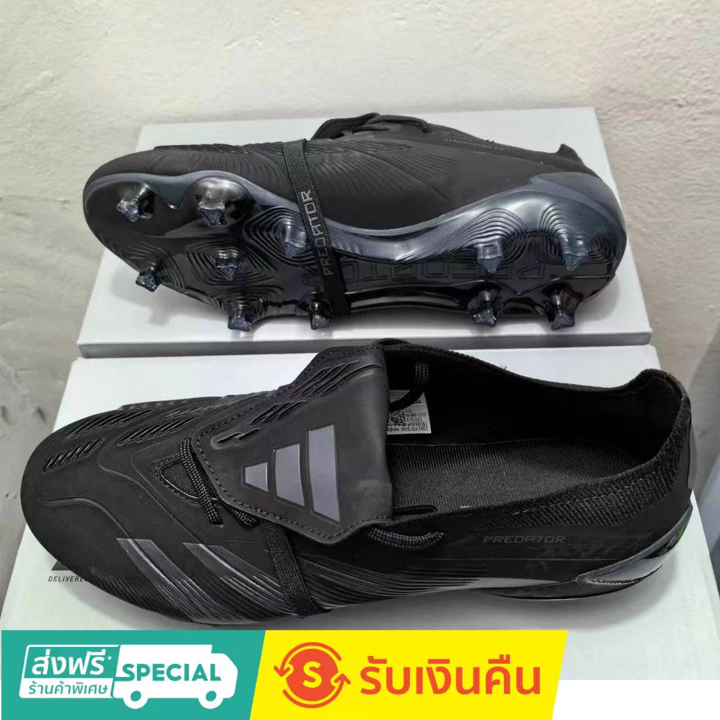 Predator 30th Anniversary Limited Edition 2024 ใหม่ รองเท้าฟุตบอล กันลื่น ทนทาน สําหรับผู้ชาย FG 39-45