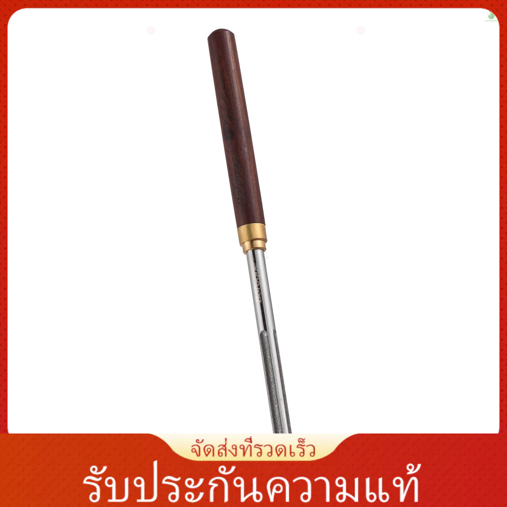 Pl ตะไบขัดเฟรตกีตาร์บาร็อค พร้อมขอบ 4 ขนาด ขอบแคบ กลาง กว้าง และขอบแบน ด้ามจับไม้ สําหรับซ่อมแซม