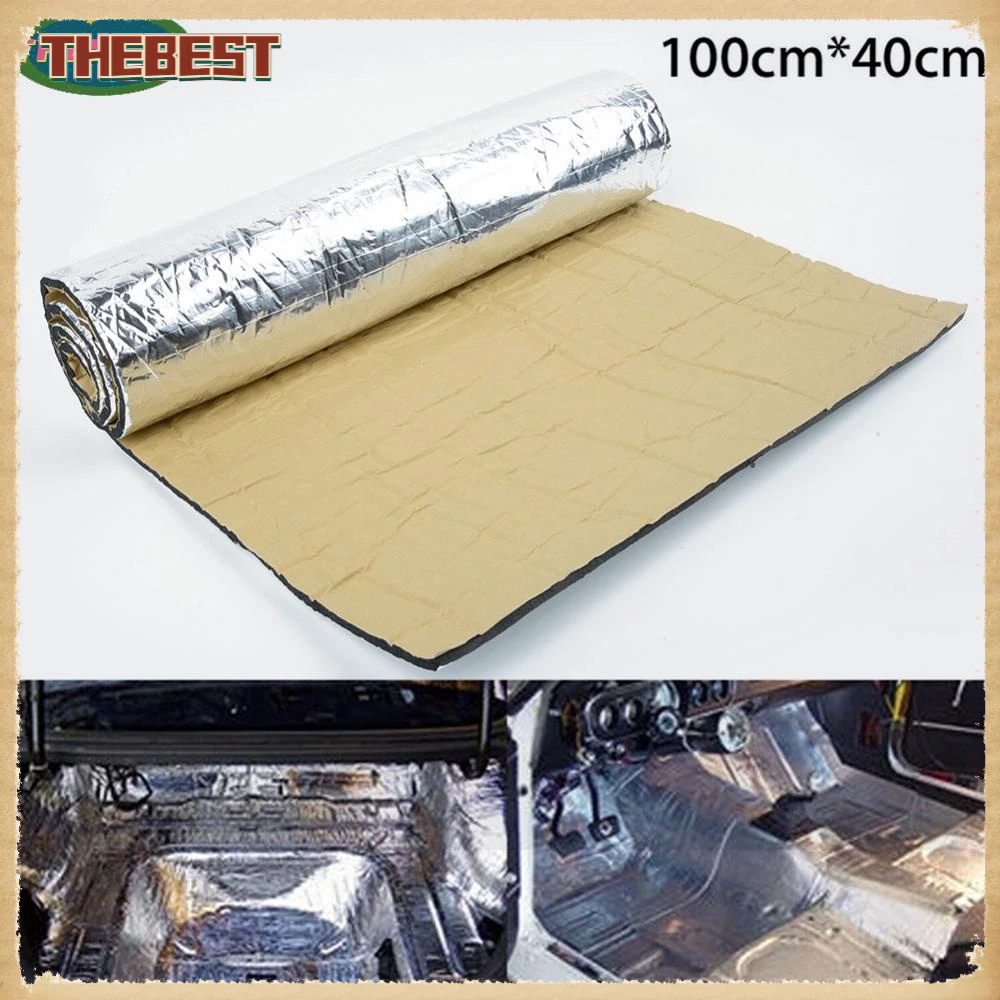 【THEBEST】Sound Proofing Foam Interior Accessory Cell Heat insulation Insulation