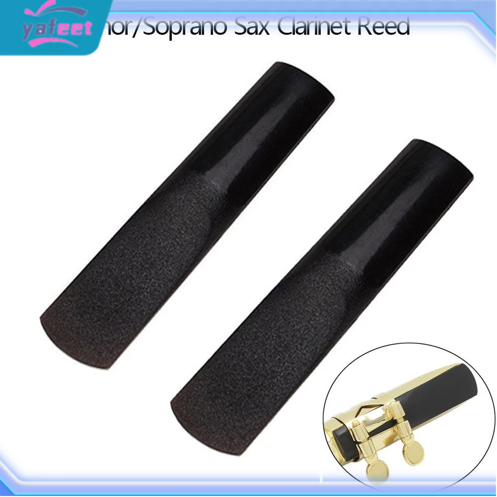 【พร้อมส่ง】ลิ้นแซกโซโฟน พลาสติกเรซิน 2.5 สําหรับ Alto Tenor Soprano Saxophone Clarinet [TOP231103]