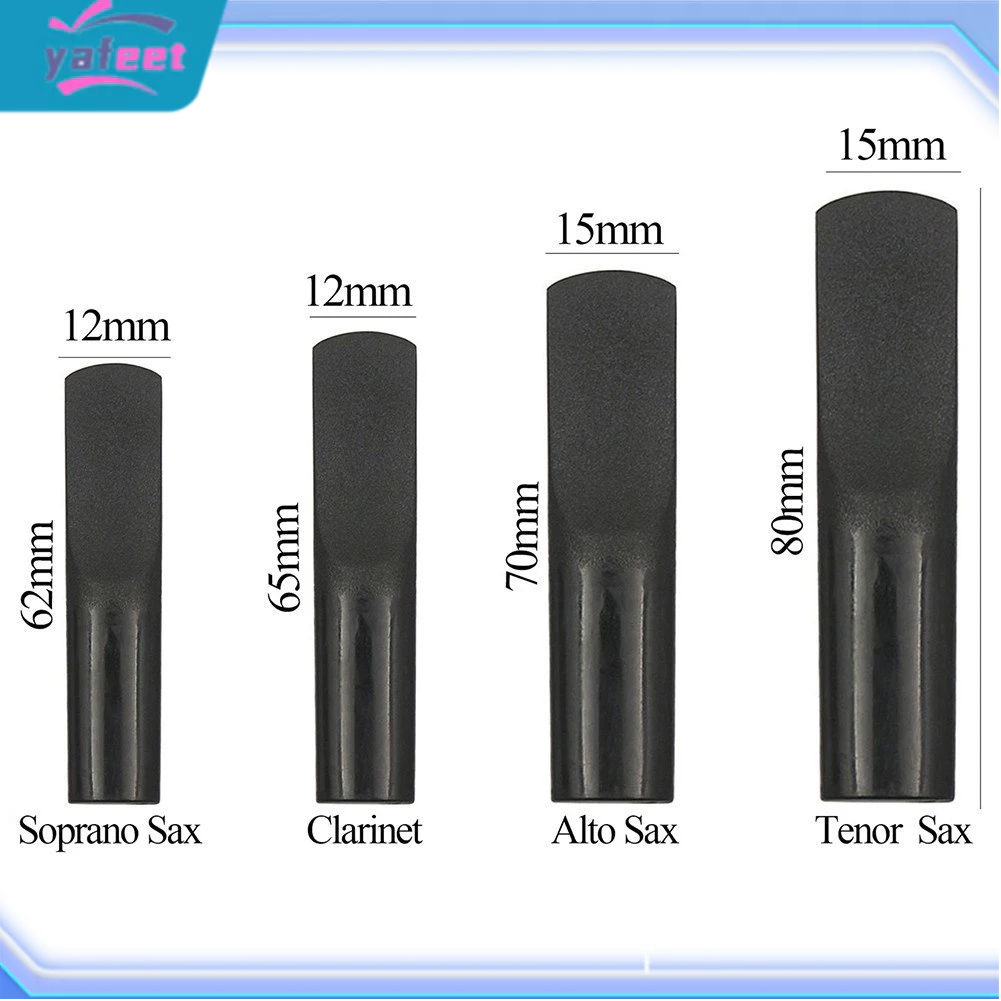 【พร้อมส่ง】ลิ้นแซกโซโฟน พลาสติกเรซิน 2.5 สําหรับ Alto Tenor Soprano Saxophone Clarinet [TOP231103]