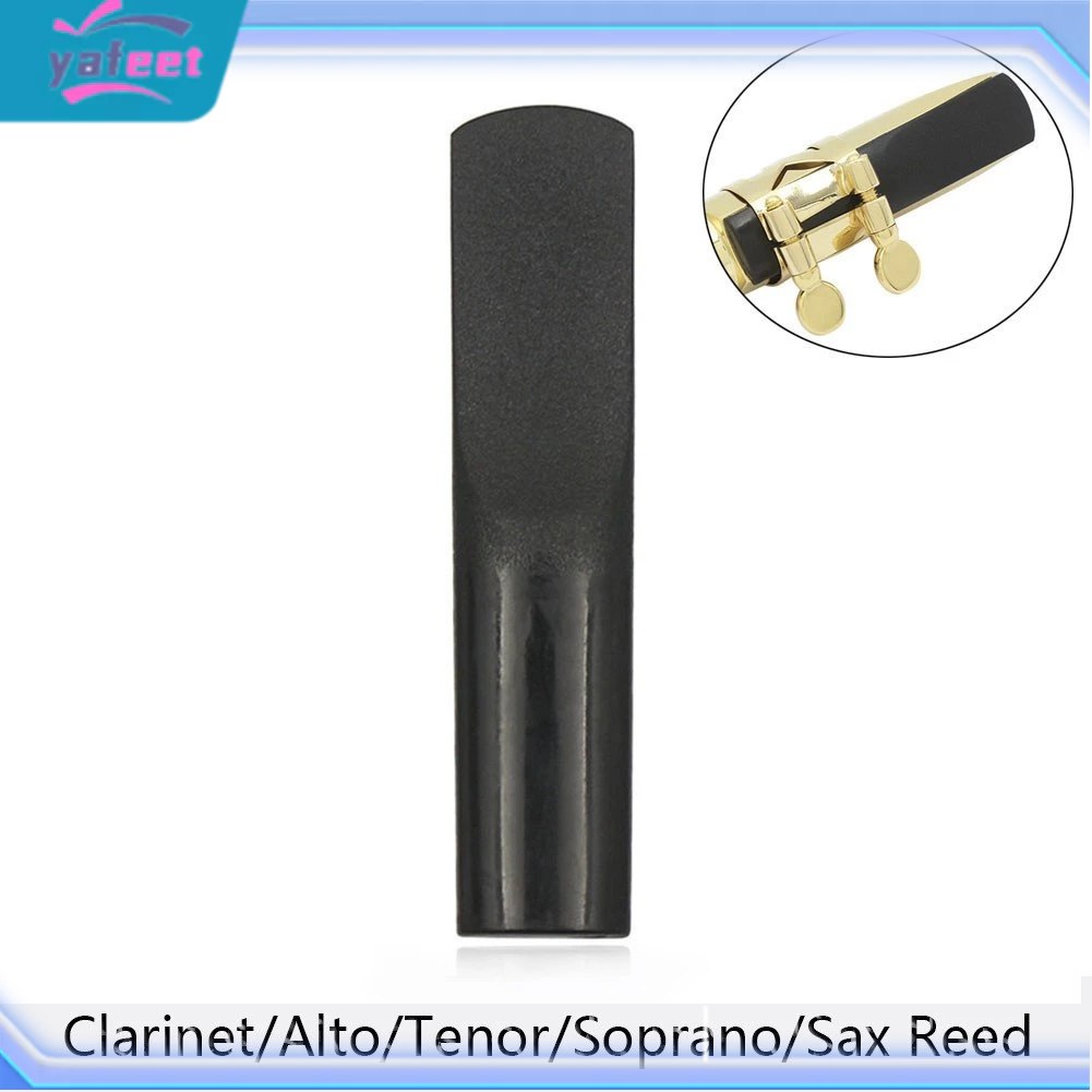 【พร้อมส่ง】ลิ้นแซกโซโฟน พลาสติกเรซิน 2.5 สําหรับ Alto Tenor Soprano Saxophone Clarinet [TOP231103]