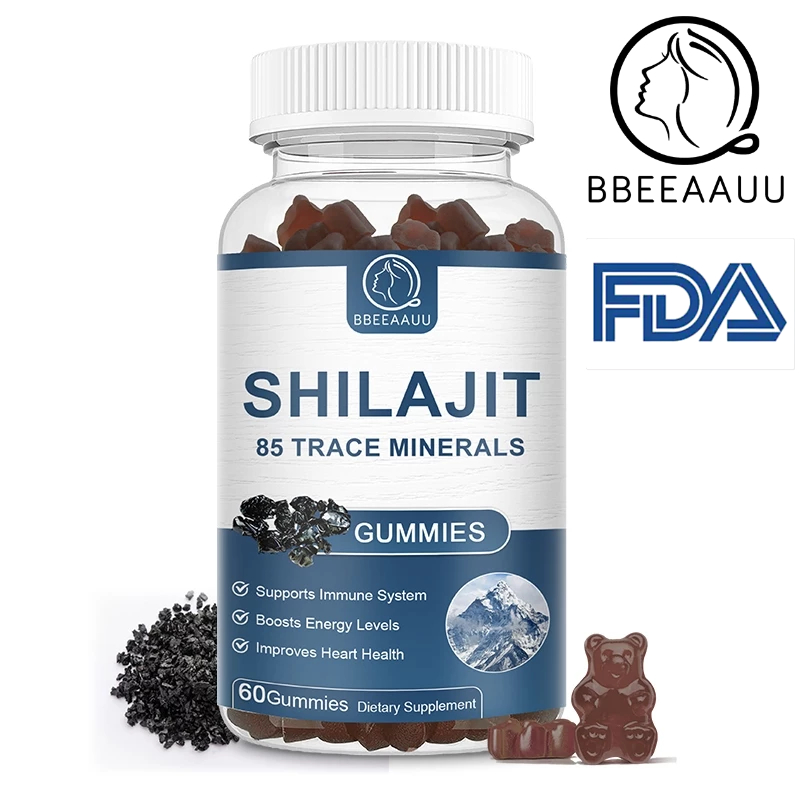 【BBEEAAUU】Shilajit แร่ธาตุ 85 ช่วยสนับสนุนระบบภูมิคุ้มกัน เพิ่มระดับพลังงาน ปรับปรุงสุขภาพหัวใจ สําหรับผู้ชาย และผู้หญิง