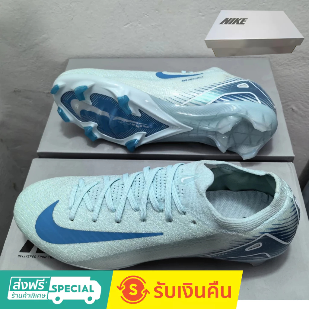 Air Zoom Mercurial Vapor 16 XVI Elite FG 39-45 รองเท้าฟุตบอล กันลื่น ทนต่อการสึกหรอ สําหรับผู้ชาย