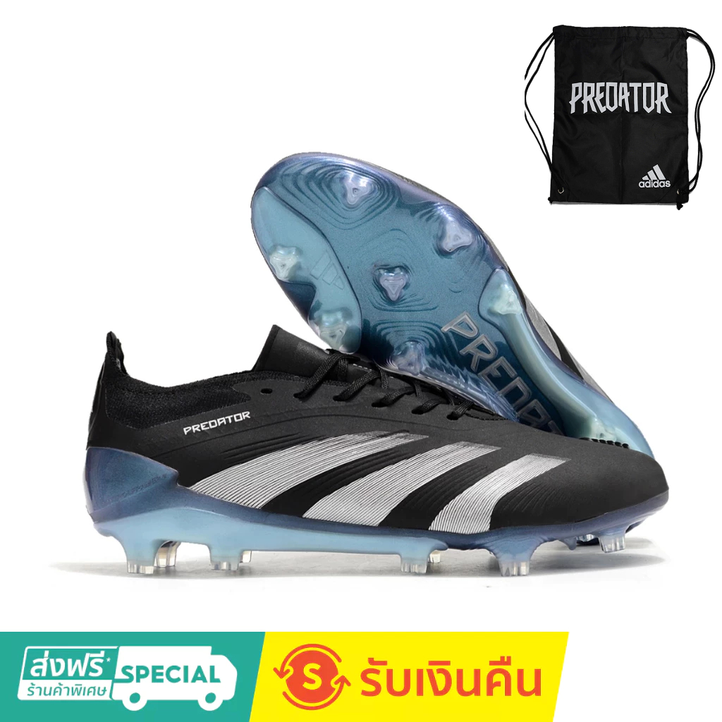 Predator ACCURACY+ FG Elite 39-45 รองเท้าฟุตบอล กันลื่น ทนต่อการเสียดสี สําหรับผู้ชาย