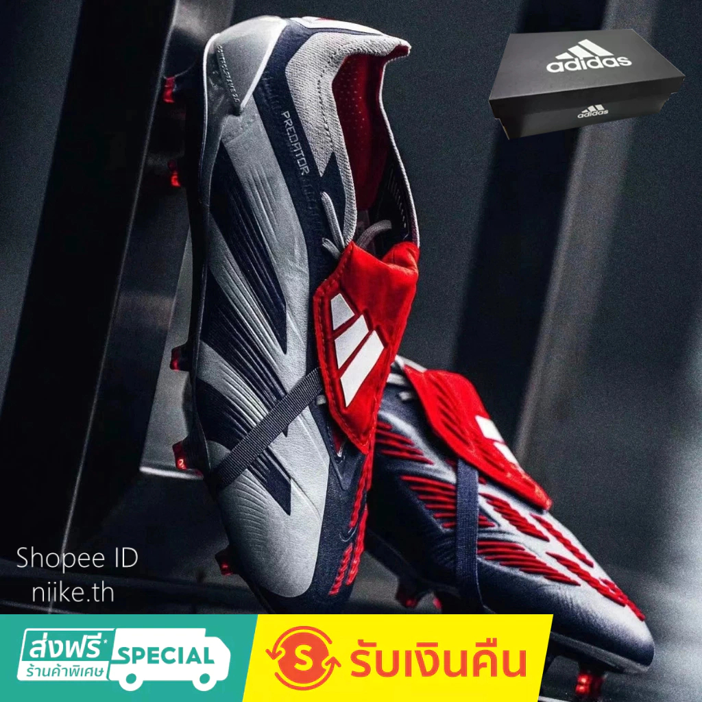 Predator “Roteiro” 2024 Special Edition ELITE FT FG boots 39-45 รองเท้าฟุตบอล กันลื่น ทนทาน สําหรับผู้ชาย