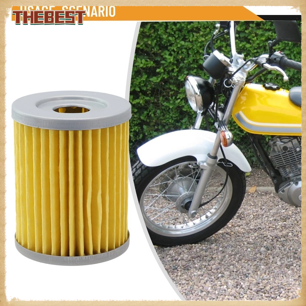 [Thebest] กรองน้ํามันเครื่องสําหรับ SUZUKI RV125 (2003 ถึง 2016) / RV200 VAN (2016 ถึง 2019)