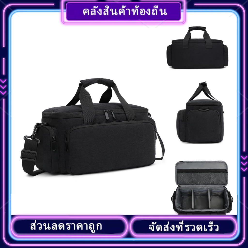 กระเป๋าสะพายไหล่ กันน้ํา กันกระแทก ถอดออกได้ สําหรับใส่กล้องมิเรอร์เลส
