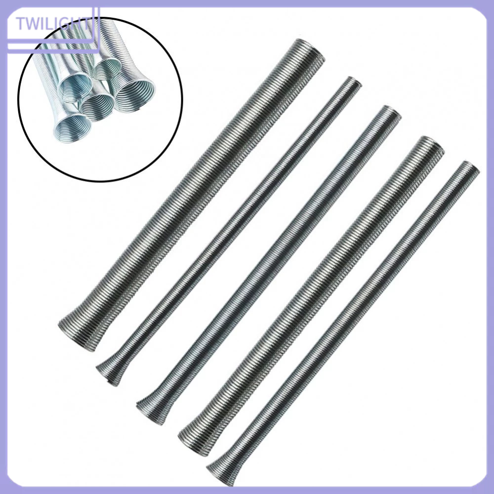 Spring Tube Bender 5Pcs Durable Hand Tools Parts High Quality Pipe Bender#TWILIGHT
