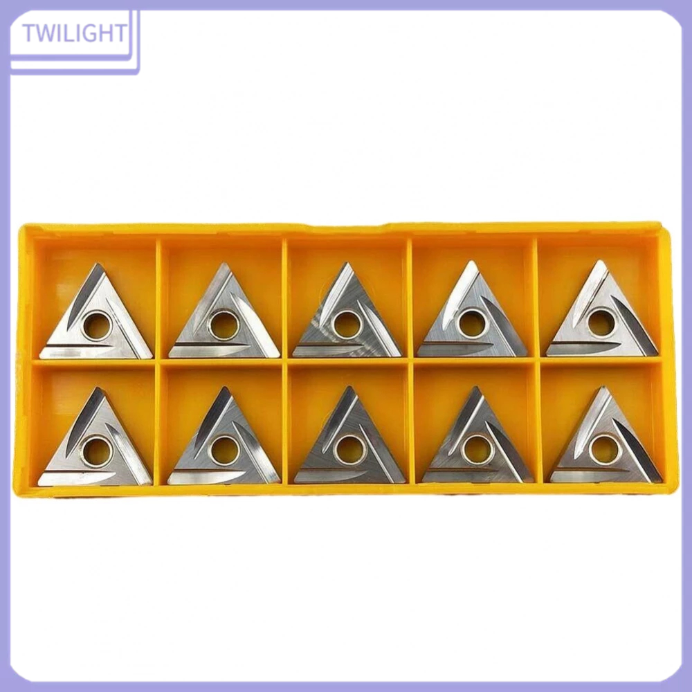 มีประสิทธิภาพสําหรับการตัดเหล็ก พร้อม TNMG 10 ชิ้น160404เม็ดมีดเซรามิก R2G TNMG331R 2G