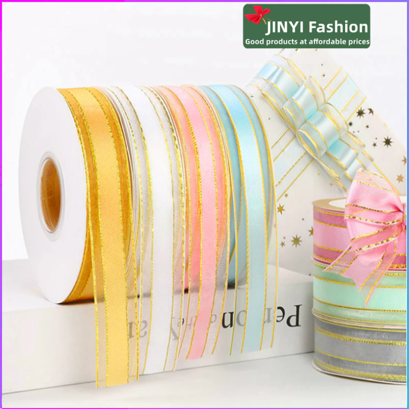5 เมตรพนมเปญริบบิ้นชีฟอง ~ ของขวัญดอกไม้บรรจุภัณฑ์โบว์กล่องของขวัญตกแต่งช่อดอกไม้บรรจุภัณฑ์วันเกิดตกแต่งงานแต่งงาน