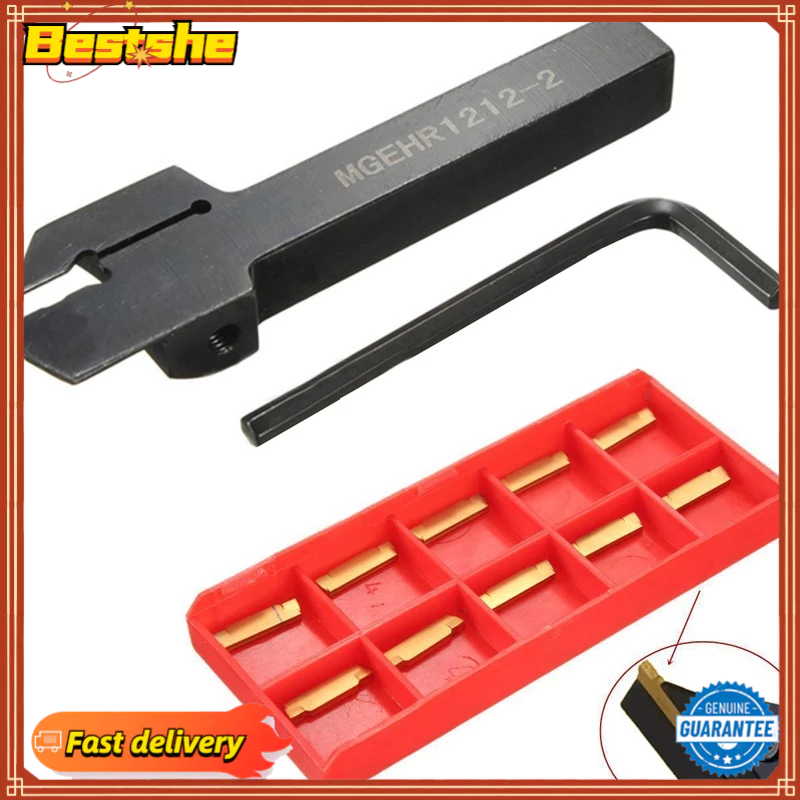MGMN200 มีดกลึง + MGEHR1212-2 ด้ามมีดกลึง 2 มม. +L Wrench