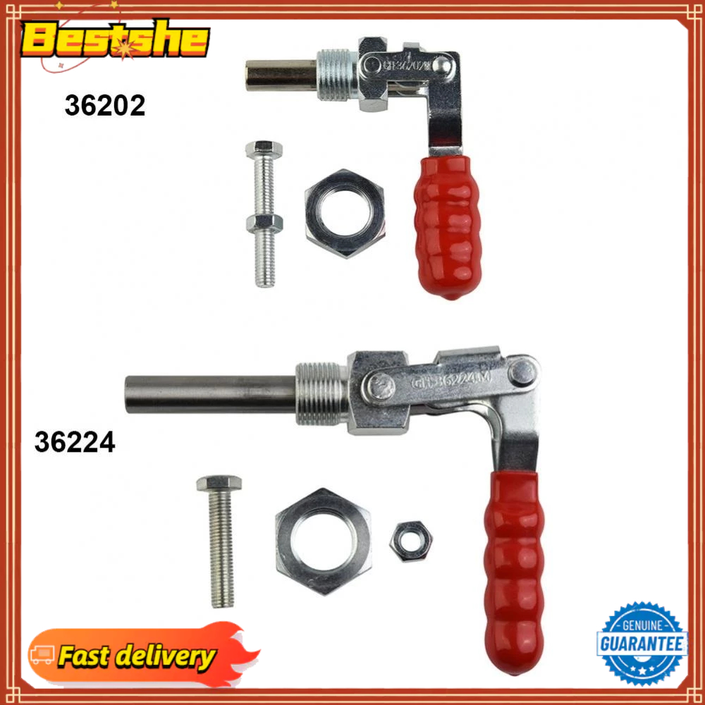 BESTSHE-Industrial Push Pull Toggle Clamp Secure Holding Capacity for Assembly Work