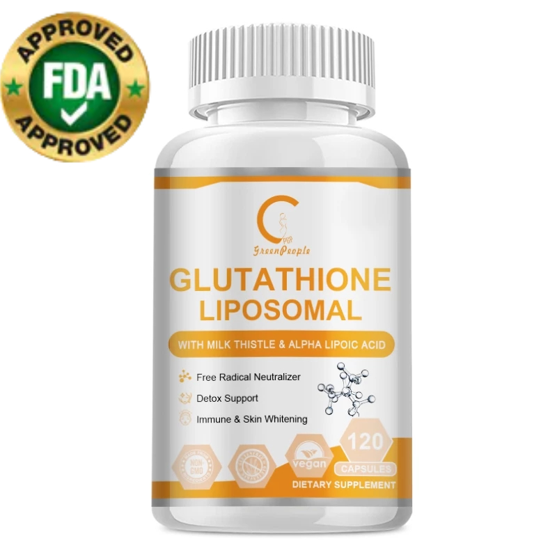 Gpgp Glutathione Liposomal pill 120 ชิ้น,กลูตาไธโอน 1000MG,Alpha Lipoic Acid 300MG,Milk Thistle 200MG,VitaminC 500mg,d3,b6,zic, bright, healthy-ดูเศษไม้และการซ่อมแซม