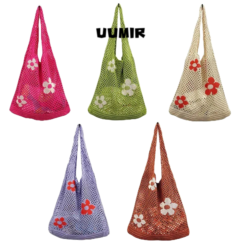 UUMIR   กระเป๋าสะพายไหล่ กระเป๋าถือ ทรงโท้ท จุของได้เยอะ สําหรับผู้หญิง