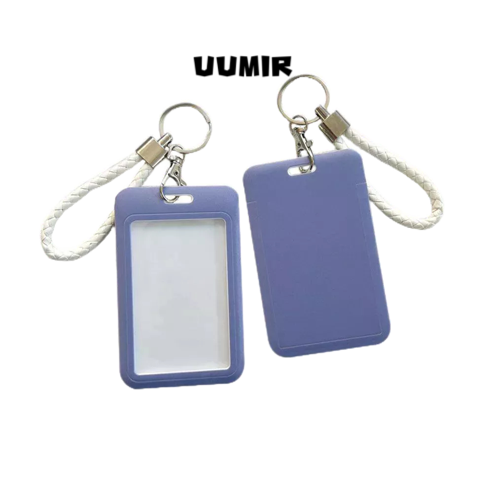 UUMIR   ที่ใส่นามบัตร บัตรประจําตัว ธนาคาร สําหรับเด็ก ผู้หญิง ผู้ชาย