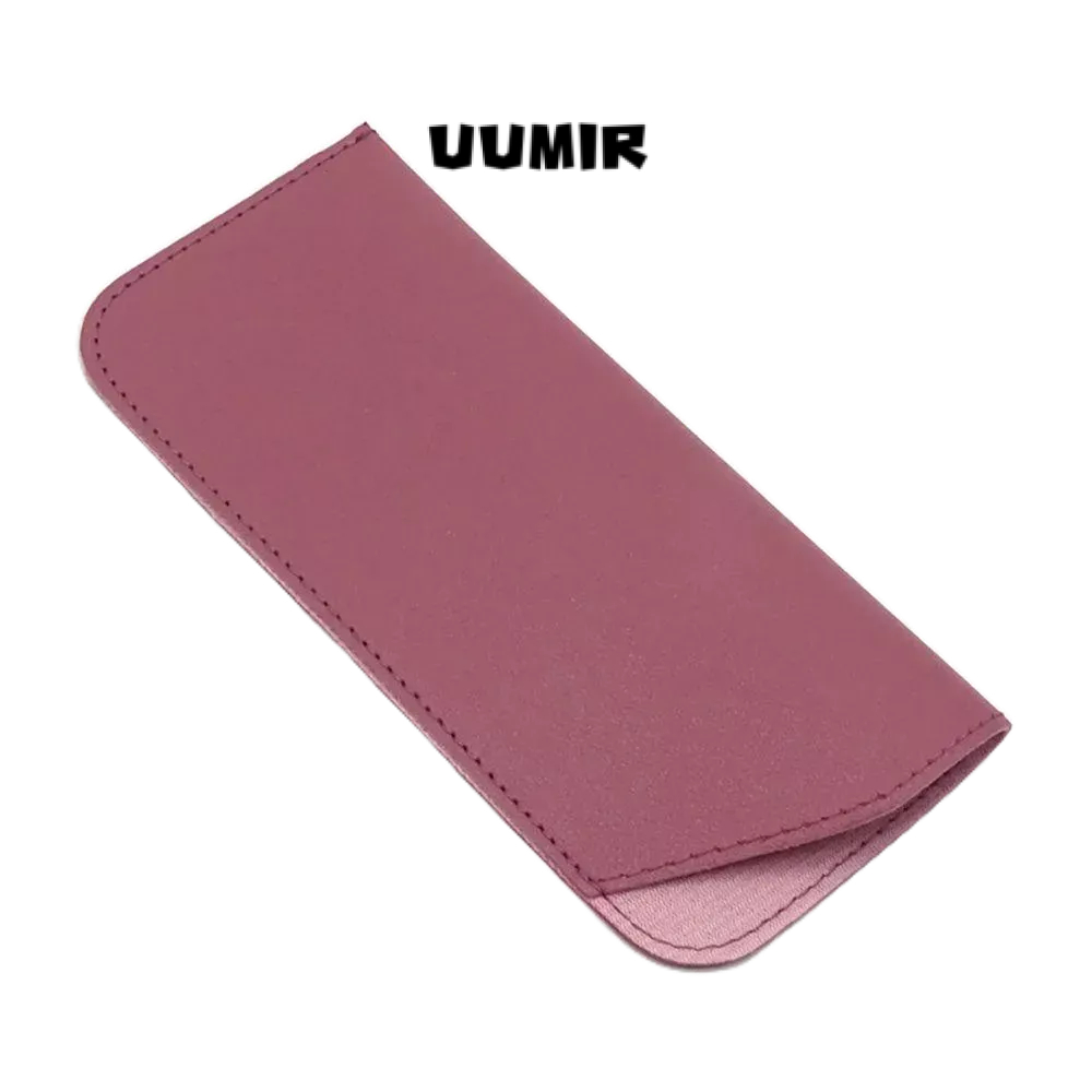 UUMIR   กระเป๋าใส่แว่นตากันแดด แบบพกพา สําหรับอ่านหนังสือ