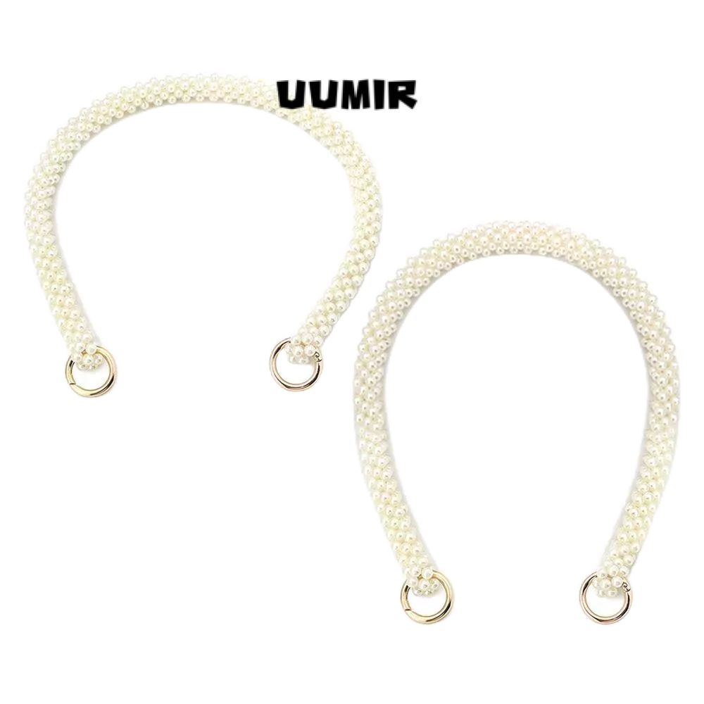 UUMIR สายโซ่คล้องกระเป๋า ประดับไข่มุก แบบเปลี่ยน