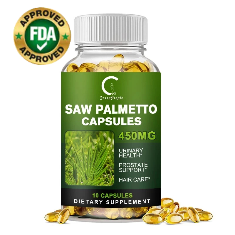 Gpgp Saw Palmetto Capsules-450MG,Lycopene,β-ซิโตสเตอรอล,เมล็ดฟักทอง,สุขภาพต่อมลูกหมากสนับสนุน,ดูแลเส้นผม,สุขภาพ,ปัสสาวะและสมดุลฮอร์โมน,สําหรับผู้ชาย