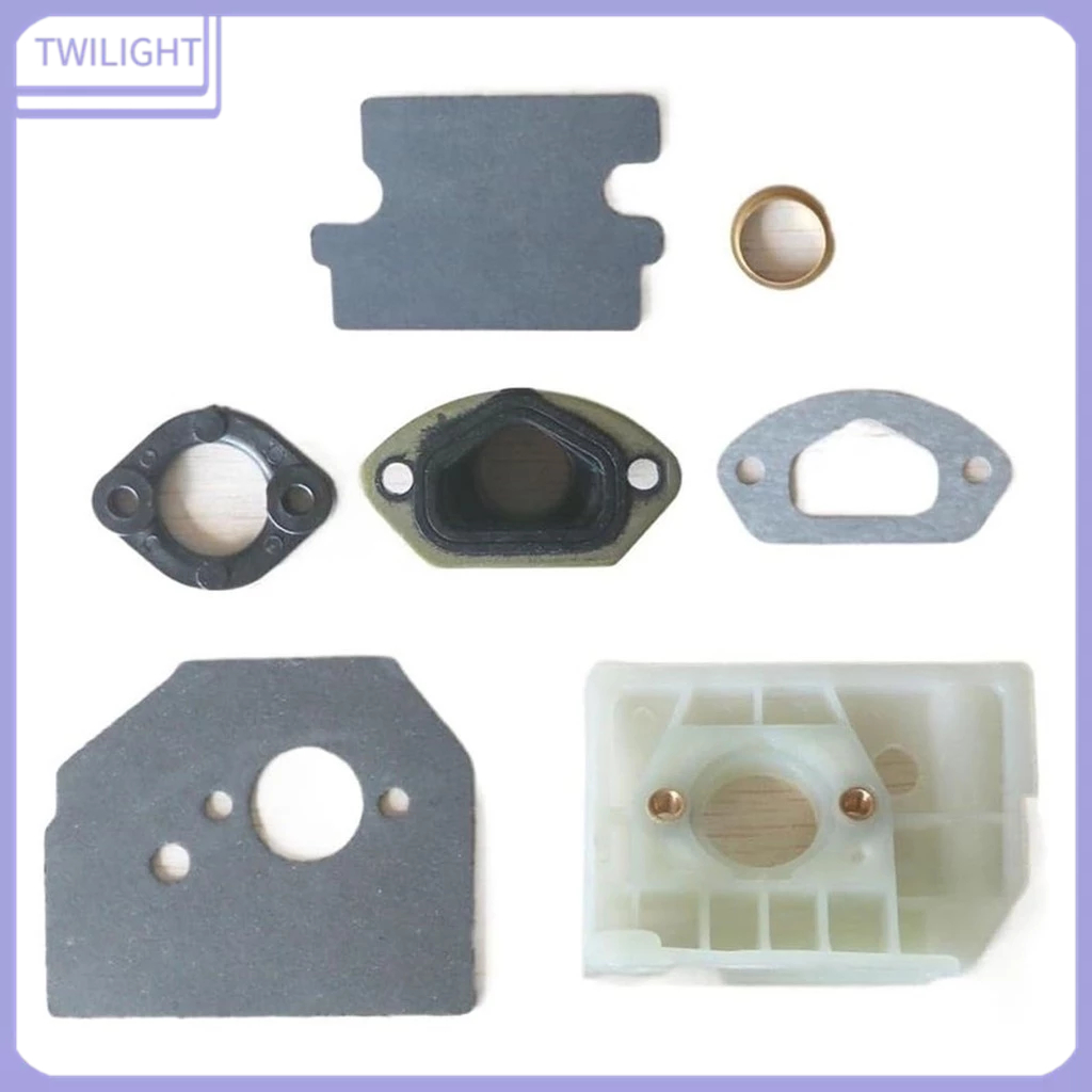 Twi ปะเก็นไกด์คาร์บูเรเตอร์ สําหรับเลื่อยยนต์ 4500 5200 5800