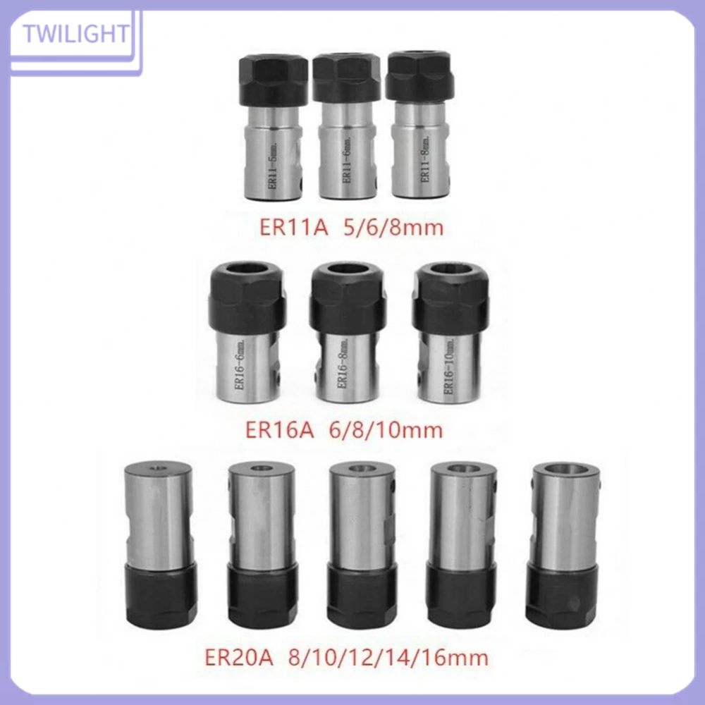 WHOOPS~Motor Shaft Collet A 5-16mm Chuck ER11 ER11 ER16 ER20 ER16 ER20A Extension#whoopstore