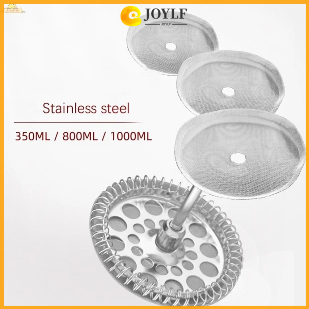 French Press Filters Coffee Press Filters 7.2CM/8.7CM/10CM Coffee Accessories JOYLF