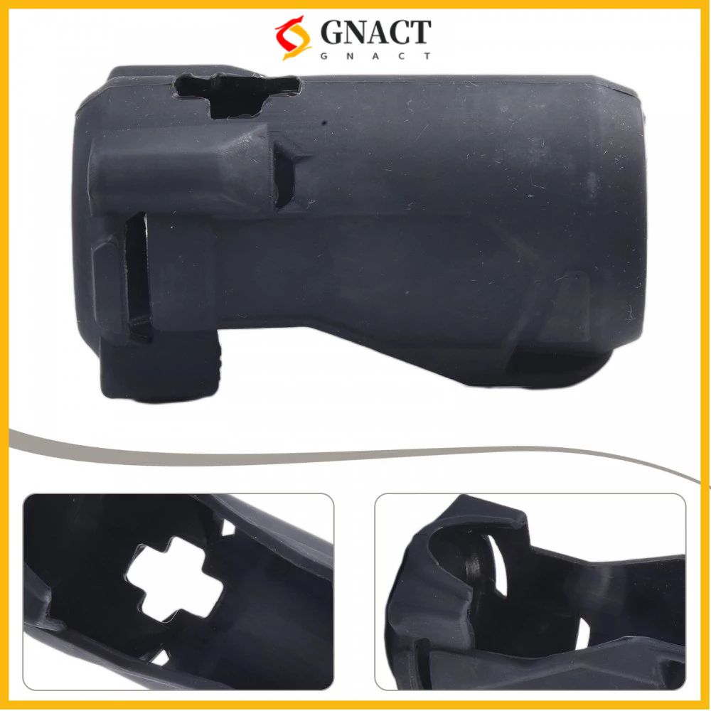 Easy Installation &amp; Removal Hex Impact Driver Protective Boot Lightweight Design