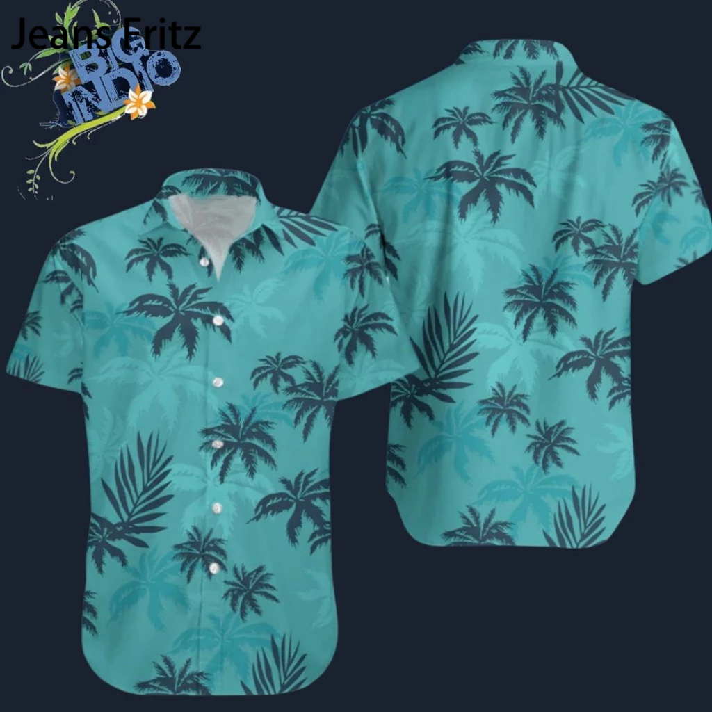 เสื้อเชิ้ตลําลอง เข้ารูป พิมพ์ลายดิจิตอล สําหรับผู้ชาย