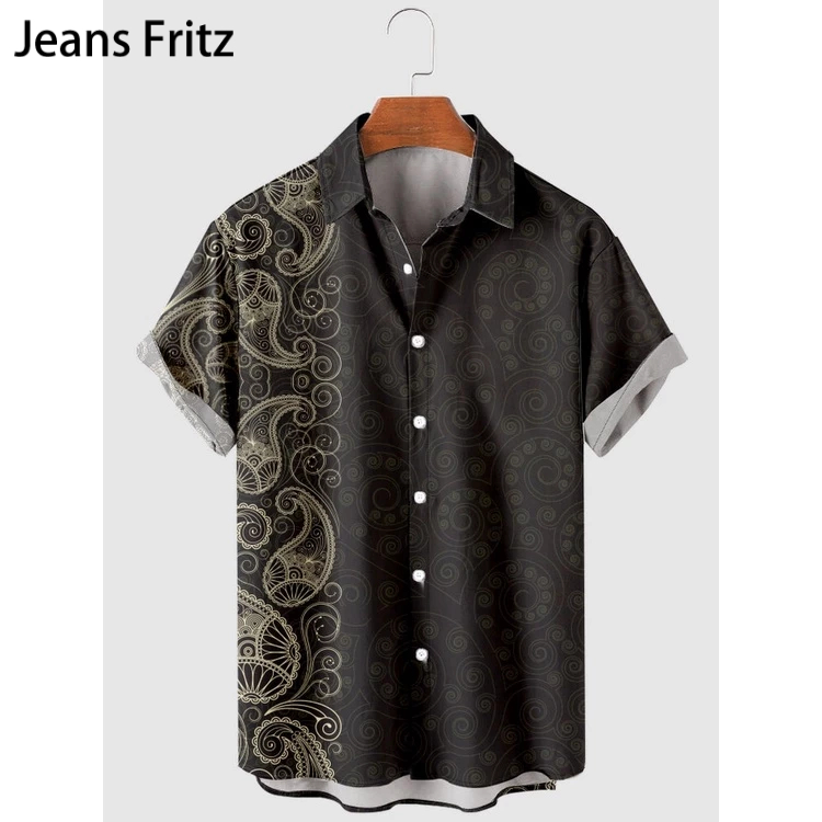 เสื้อยืด ลาย PAISLEY สําหรับผู้ชาย