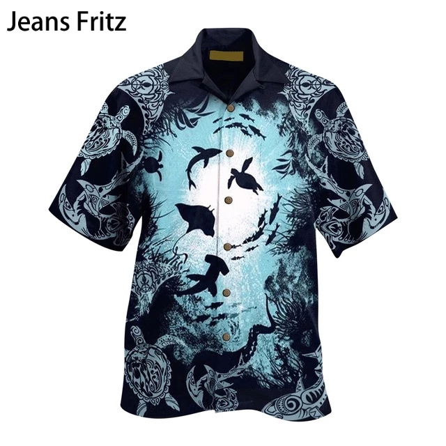 ใหม่ เสื้อเชิ้ตแขนสั้น คอวี พิมพ์ลายสัตว์ ทรงหลวม โอเวอร์ไซซ์ สไตล์ฮาวาย แฟชั่นฤดูร้อน สําหรับผู้ชาย ไซซ์ 5xl ราคา ถูกที่สุด ดีลบีเคเค แกลเลอรีภาพที่ 9