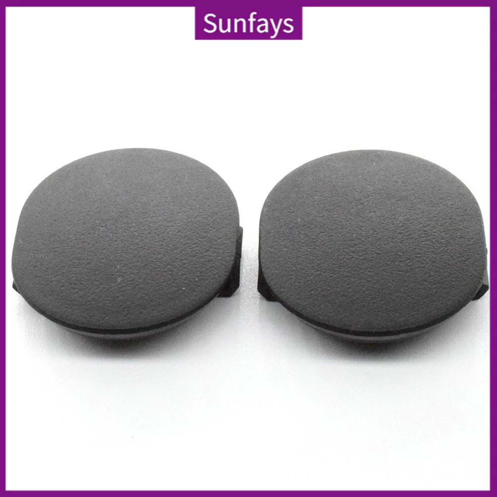 Sunfays ฝาครอบกระจังหน้ารถยนต์ สําหรับ Mazda 3 BK MX5 Miata Screw Cover Wiper 2 ชิ้น