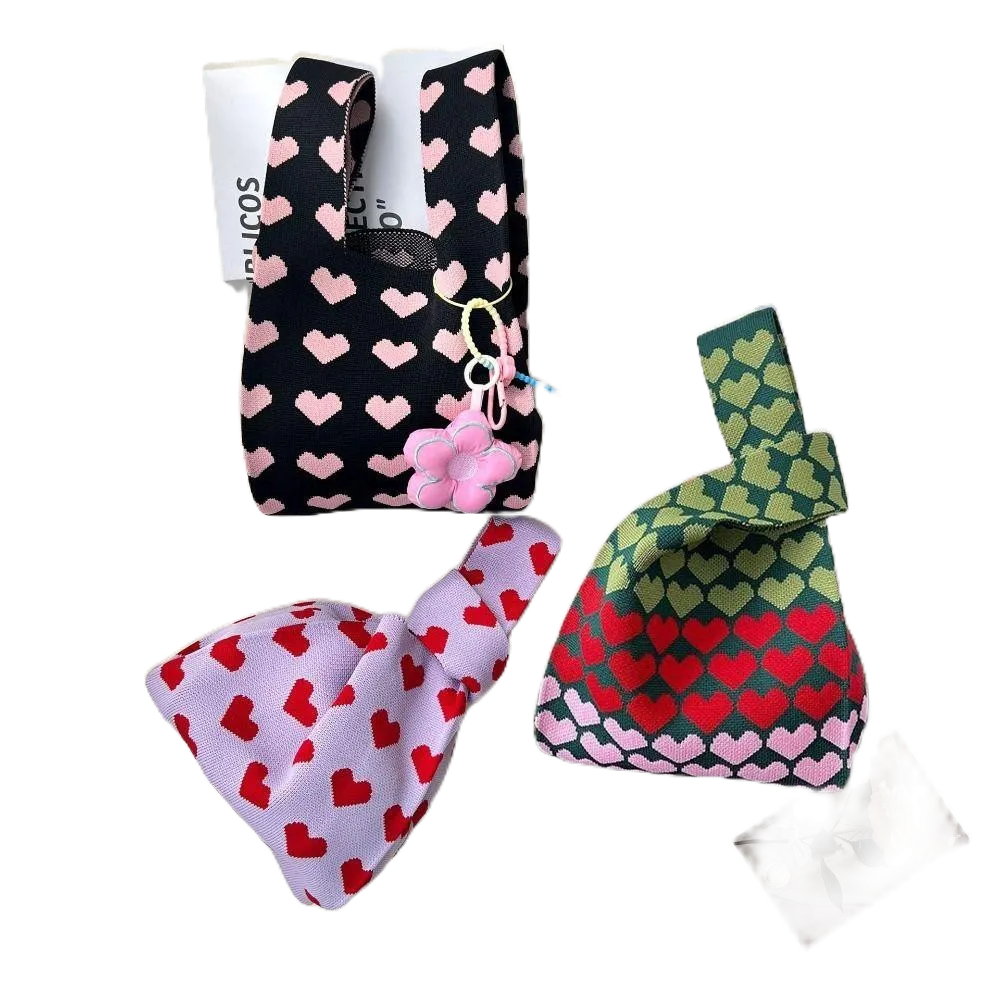 UUMIR กระเป๋าสะพายผ้าถัก