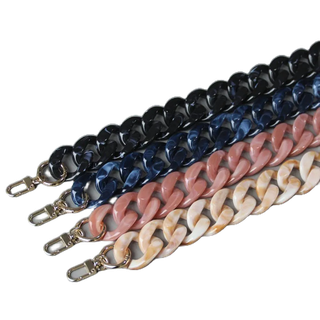 UUMIR  สายโซ่อะคริลิคเรซิ่น หรูหรา แบบเปลี่ยน สําหรับกระเป๋า…